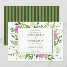 Mariage rose Hydrangea