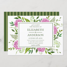 Mariage rose Hydrangea