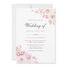 Mariage Rose Peint Pure Blush Elegant