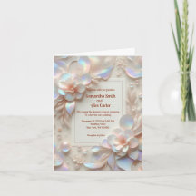 Mariage Rose romantique