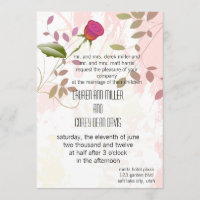 mariage rose vibrant