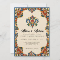 Mariage | Rosemaling norvégien