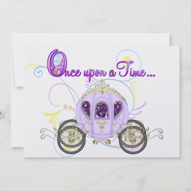 Invitation Mariage royal / Parti 3 - SRF (Devant)