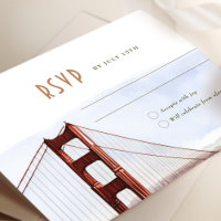 Mariage RSVP San Francisco - Destination