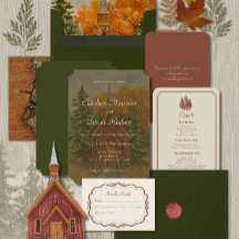Mariage rustique d'automne en forêt dans le parc n