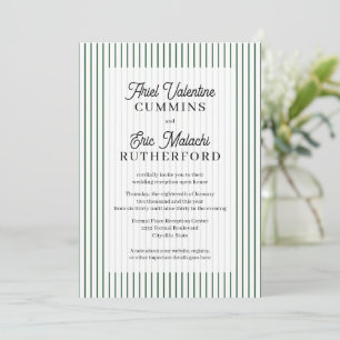 Invitation Mariage rustique de style champêtre pour couple-hô