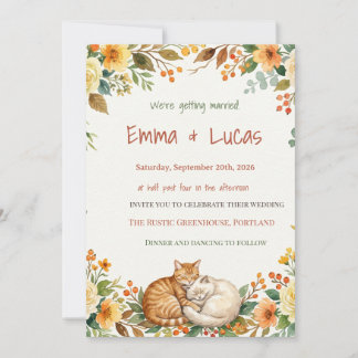 Invitation Mariage Rustique Emma Lucas