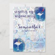 Mariage Seashs Bells Cruise Beach Bachelorette