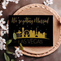 Mariage Silhouette Black And Gold Las Vegas