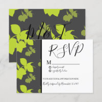 Mariage Silo Citron Citron Vert Motif Gris Sans Co