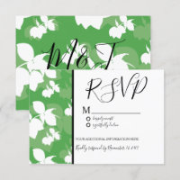 Mariage Silo Citron Vert Motif Vert Sans Couture