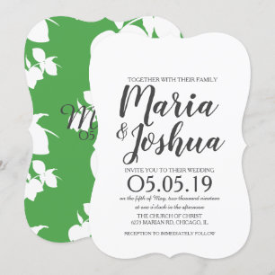 Invitation Mariage Silo de Citron Vert Frais Lumineux