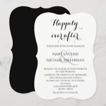 Mariage Simple Élégant Heureux Tous Les Après