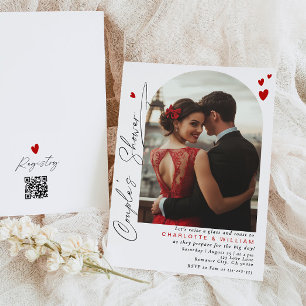 Invitation Mariage simple moderne pour couples