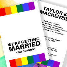 Mariage Sons Gay Amusement Arc-en-ciel Fierté