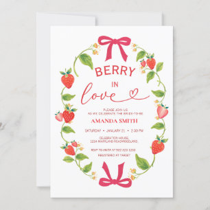 Invitation Mariage sous le thème de la baie d'été en amour av