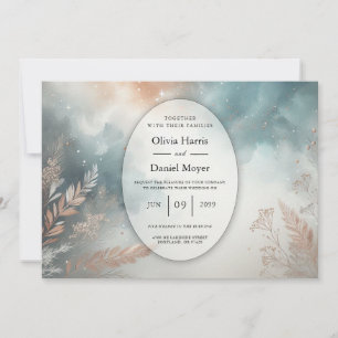 Invitation Mariage sous les Cieux de Poussière d'Étoiles de S