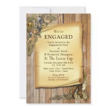 Mariage Steampunk Sur Fiançailles Bois