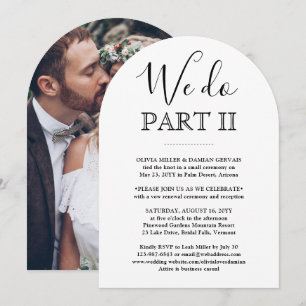 Invitation Mariage Suite Sequel Nous Nous Marions Partie II É