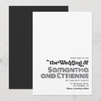 Mariage super Retro Vibes