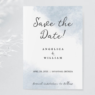 INVITATION MARIAGE SUR LA PLAGE À NOTER DÈS À PRÉSENT  BLEU P