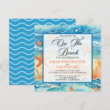Mariage sur une plage tropicale