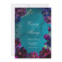 Mariage Tons de Bijoux Améthyste Saphir Turquoise 