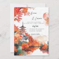 Mariage traditionnel japonais Paysage KYOTO