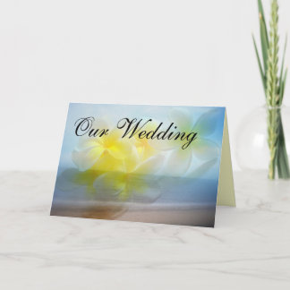 Invitation Mariage Tropical Haven