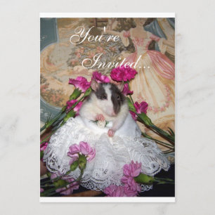 Invitation Mariage Trudy Rat