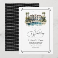 Mariage "Vieille Fortune" Inspiré d'une Villa de L