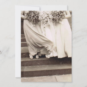 Invitation Mariage Vintage