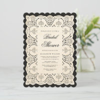 Mariage Vintage Papier Dentelle Broderie Fête de M