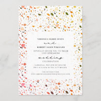 Mariage virtuel en direct du désert Terrazzo