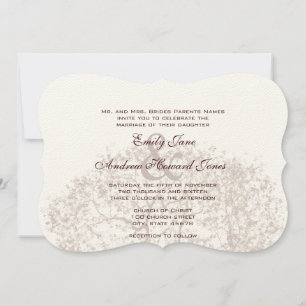 Invitation Mariages Brown
