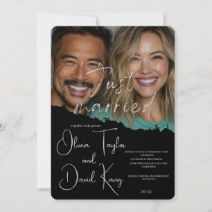 Invitation Marié - Fête de mariage élégante
