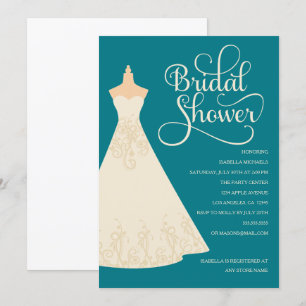 Invitation Mariée à être - Peau claire  Choisir la couleur Ar