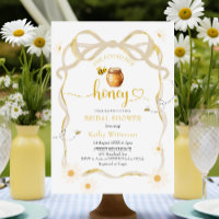 Mariée d'abeilles mignonne Bow Daisy