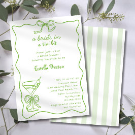 Invitation Mariée Dans Un Tini Bit Scribble MartinDouche nupt