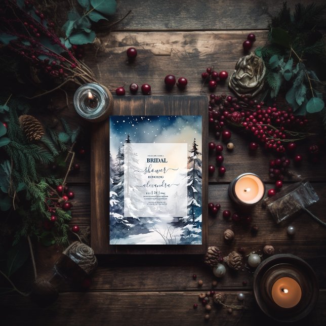 Invitation Mariée d'arachide rustique (Créateur téléchargé)