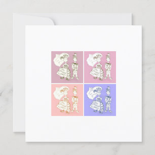 Invitation Mariée et salle