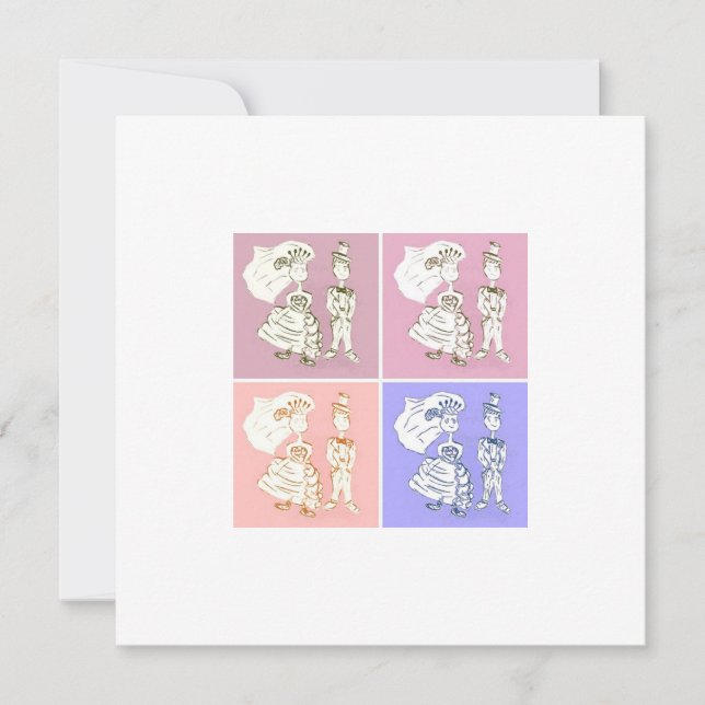 Invitation Mariés (Devant)