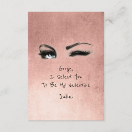 Invitation Marilyn Monroe Valentine Love Déclaration