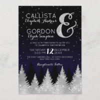 Marine Argent Parties scintillant Arbre hiver Wond