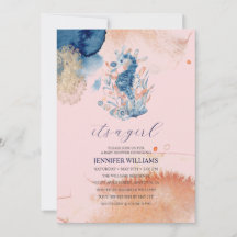 Marine Life | C'est un Baby shower de cheval de me