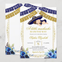 Marine mexicaine Blue et Gold Charro Big Boy