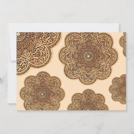 Invitation marocaine