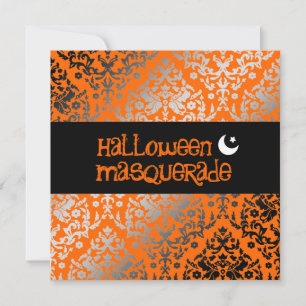 Invitation Mascarade 311-Halloween