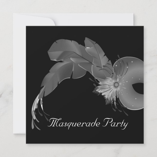 Invitation Masquarade (Devant)