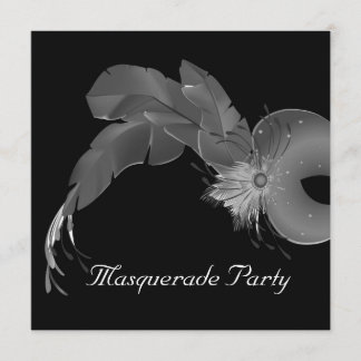 Invitation Masquarade